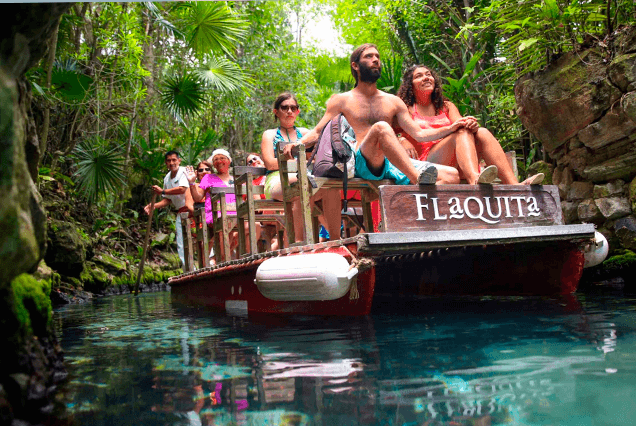 Xcaret Plus + Xenotes + Xplor Fuego
