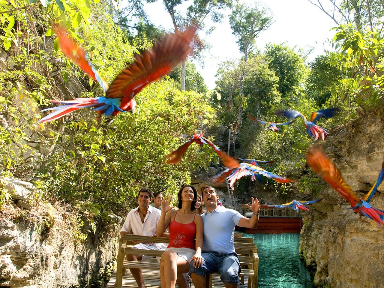Xcaret Plus + Xplor Fuego + Xenses