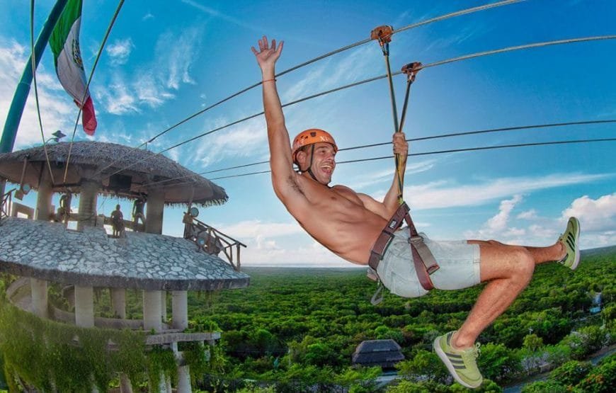 Xplor Dia + Xelha + Xenotes